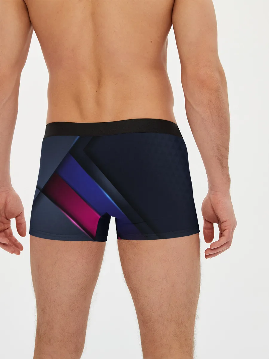 Мужские трусы боксеры / Sport style 3d