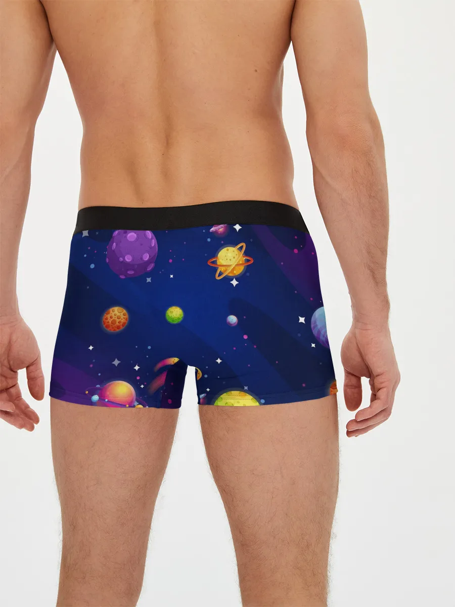 Мужские трусы боксеры / ПОЕХАЛИ АМОНГ АС | AMONG US