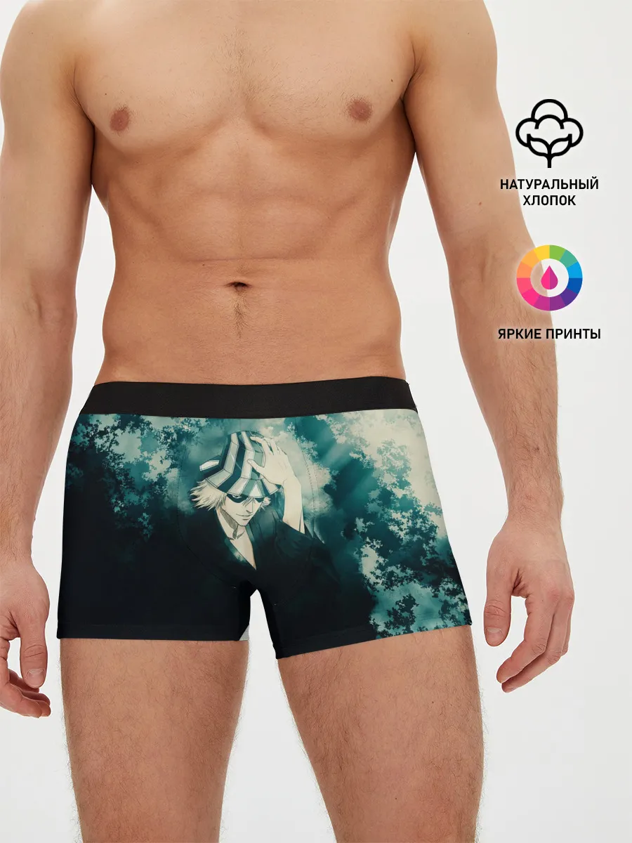 Мужские трусы боксеры / Bleach | Кискэ Урахара