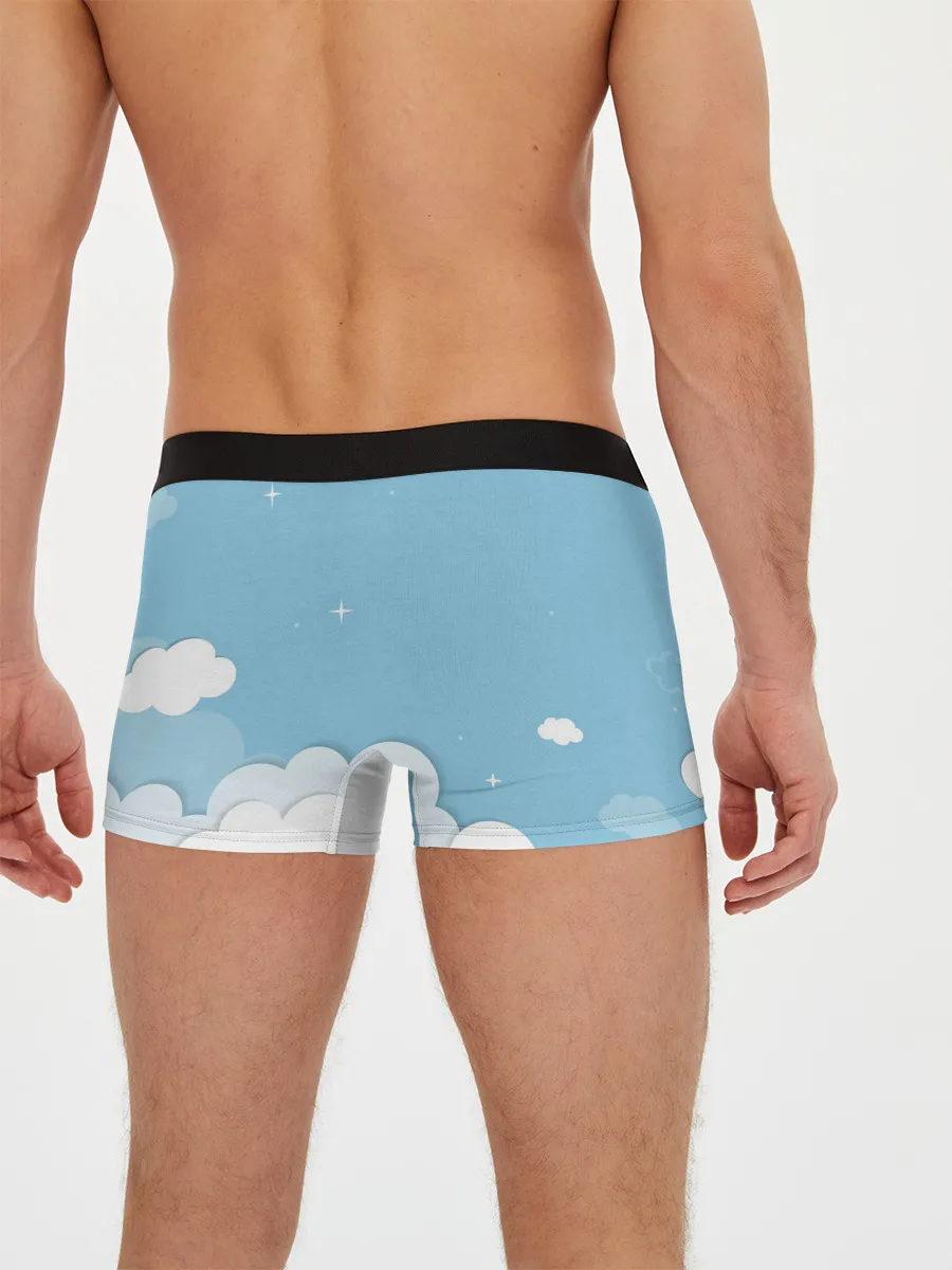 Мужские трусы боксеры / Mission NASA