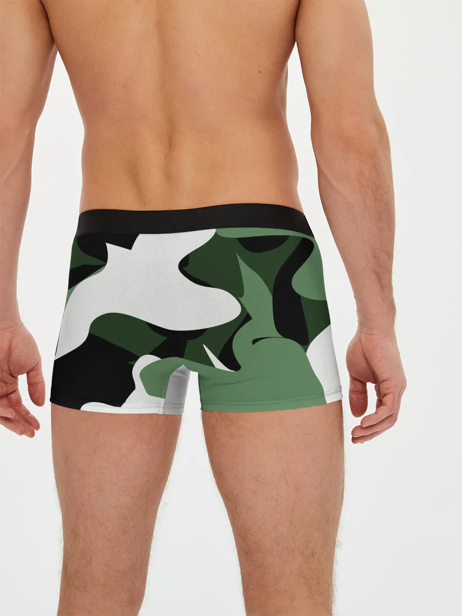 Мужские трусы боксеры / Камуфляж