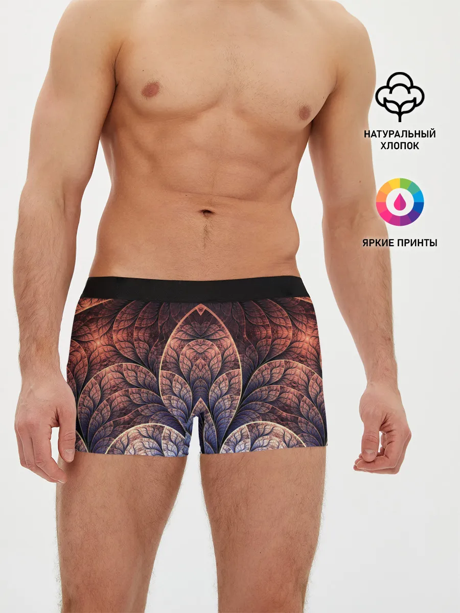 Мужские трусы боксеры / LOTUS