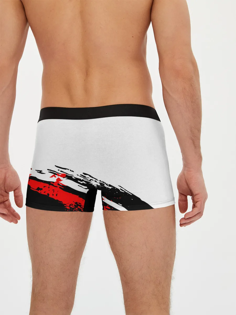 Мужские трусы боксеры / Agatsuma Zenitsu Kimetsu no Yaiba