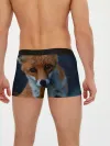 Мужские трусы боксеры / Мудрая лиса