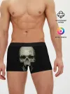 Мужские трусы боксеры / SKULL