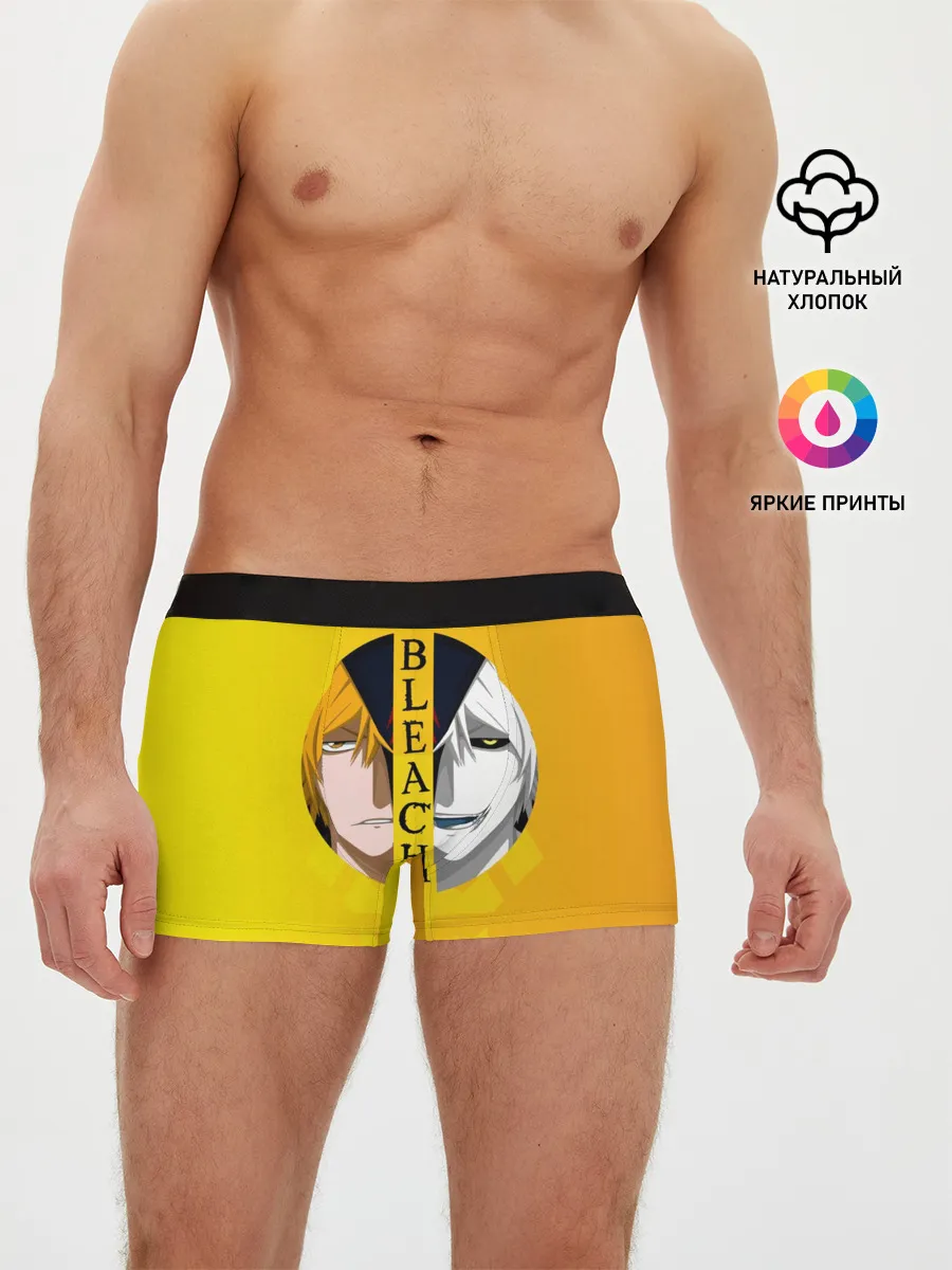 Мужские трусы боксеры / Хичиго Bleach