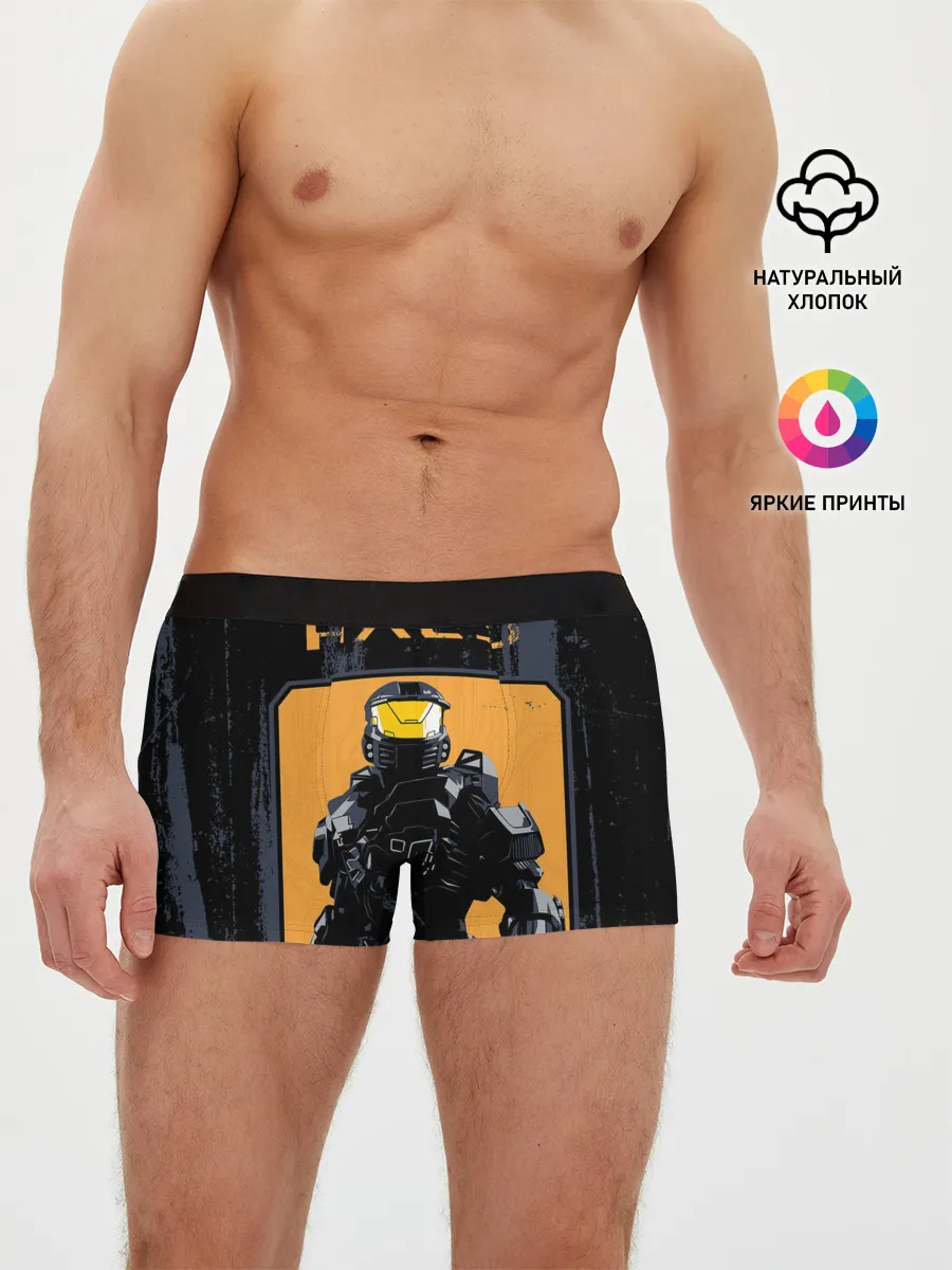 Мужские трусы боксеры / Halo Chef
