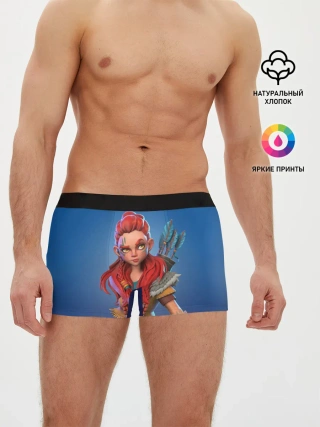 Мужские трусы боксеры / Мульт Элой