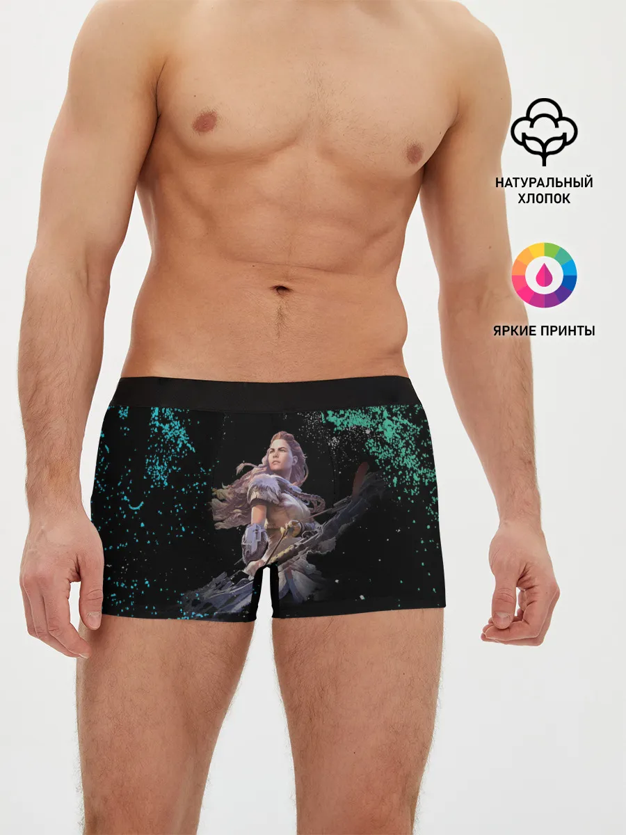 Мужские трусы боксеры / Лучница Элой