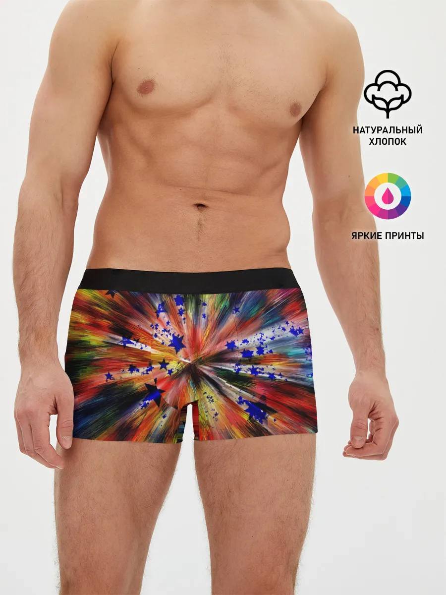Мужские трусы боксеры / Звездный путь