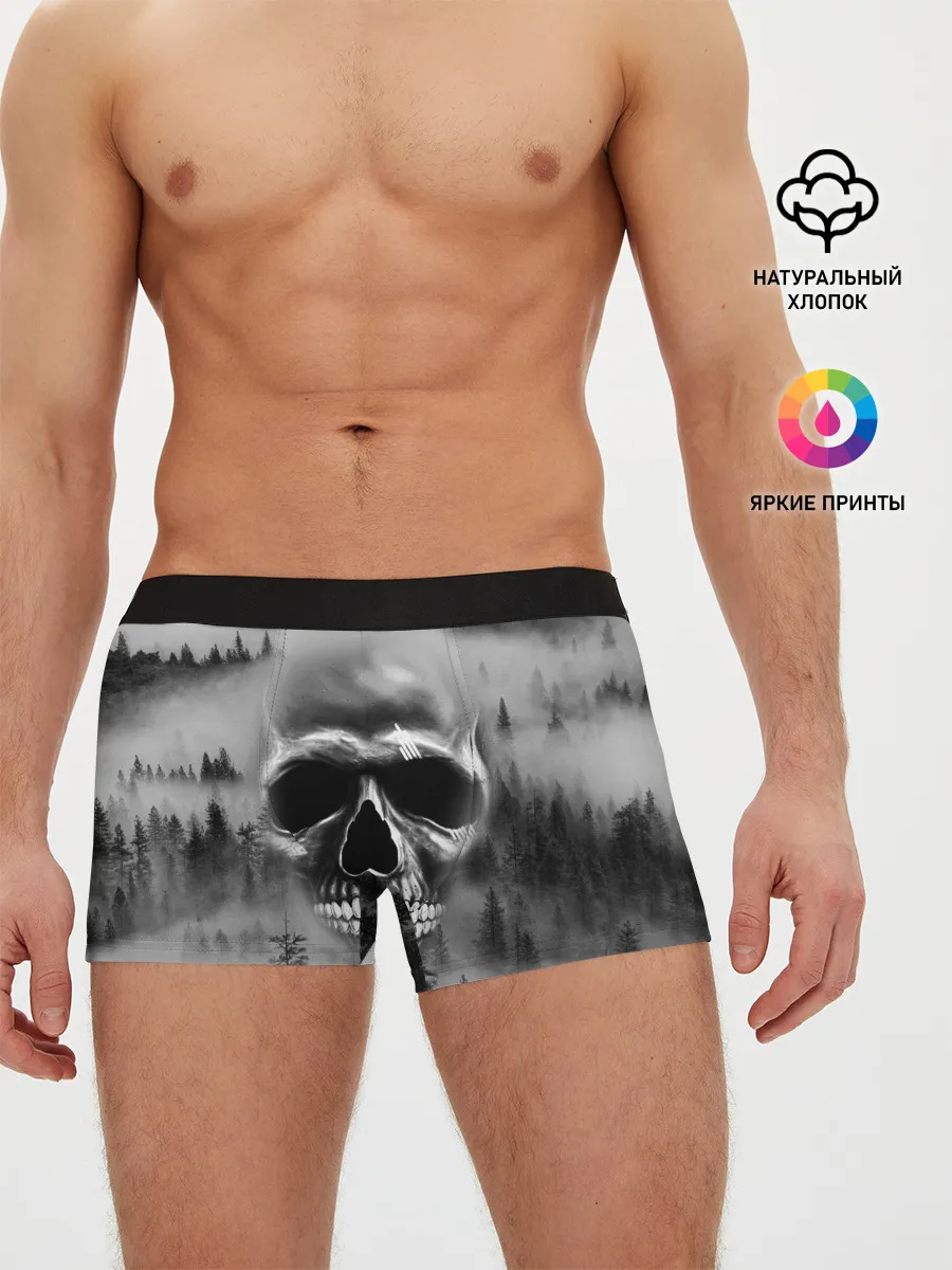 Мужские трусы боксеры / Лесной Дух