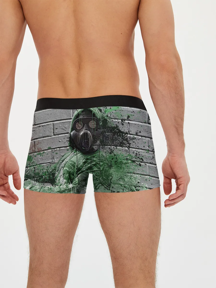 Мужские трусы боксеры / Сталкер | Метро