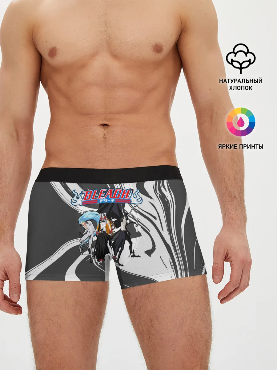 Мужские трусы боксеры / Блич Манга