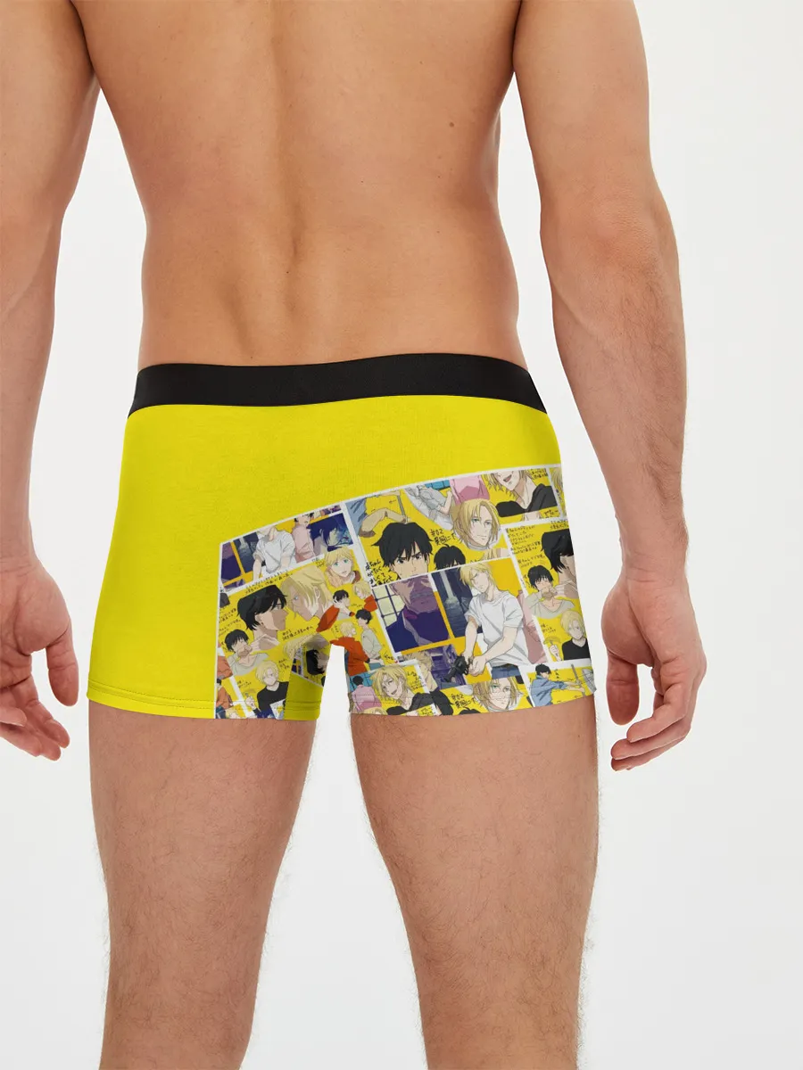 Мужские трусы боксеры / Banana Fish