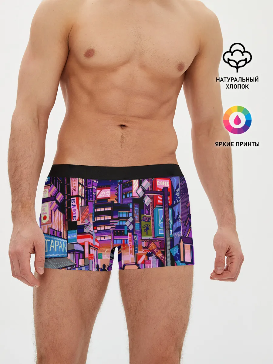 Мужские трусы боксеры / Переулок Токио