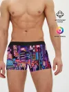 Мужские трусы боксеры / Переулок Токио