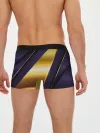 Мужские трусы боксеры / 3D luxury золото