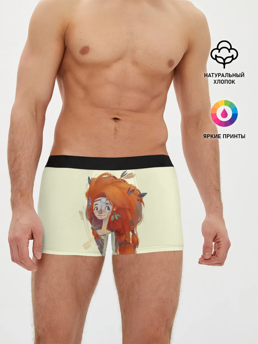 Мужские трусы боксеры / Art Eloy