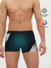 Мужские трусы боксеры / 3D luxury metal