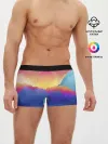 Мужские трусы боксеры / Красочные Горы