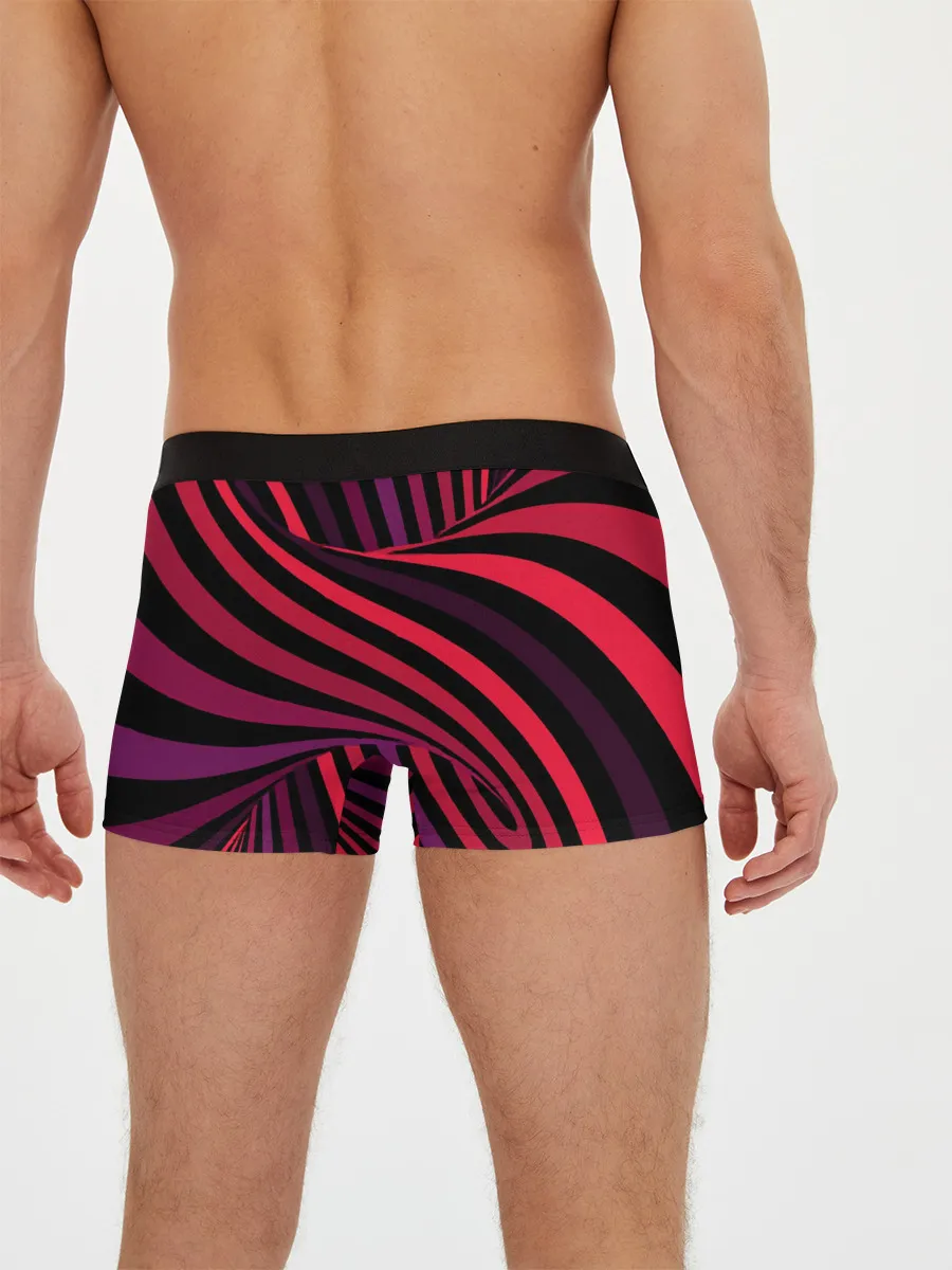 Мужские трусы боксеры / Оптическая иллюзия