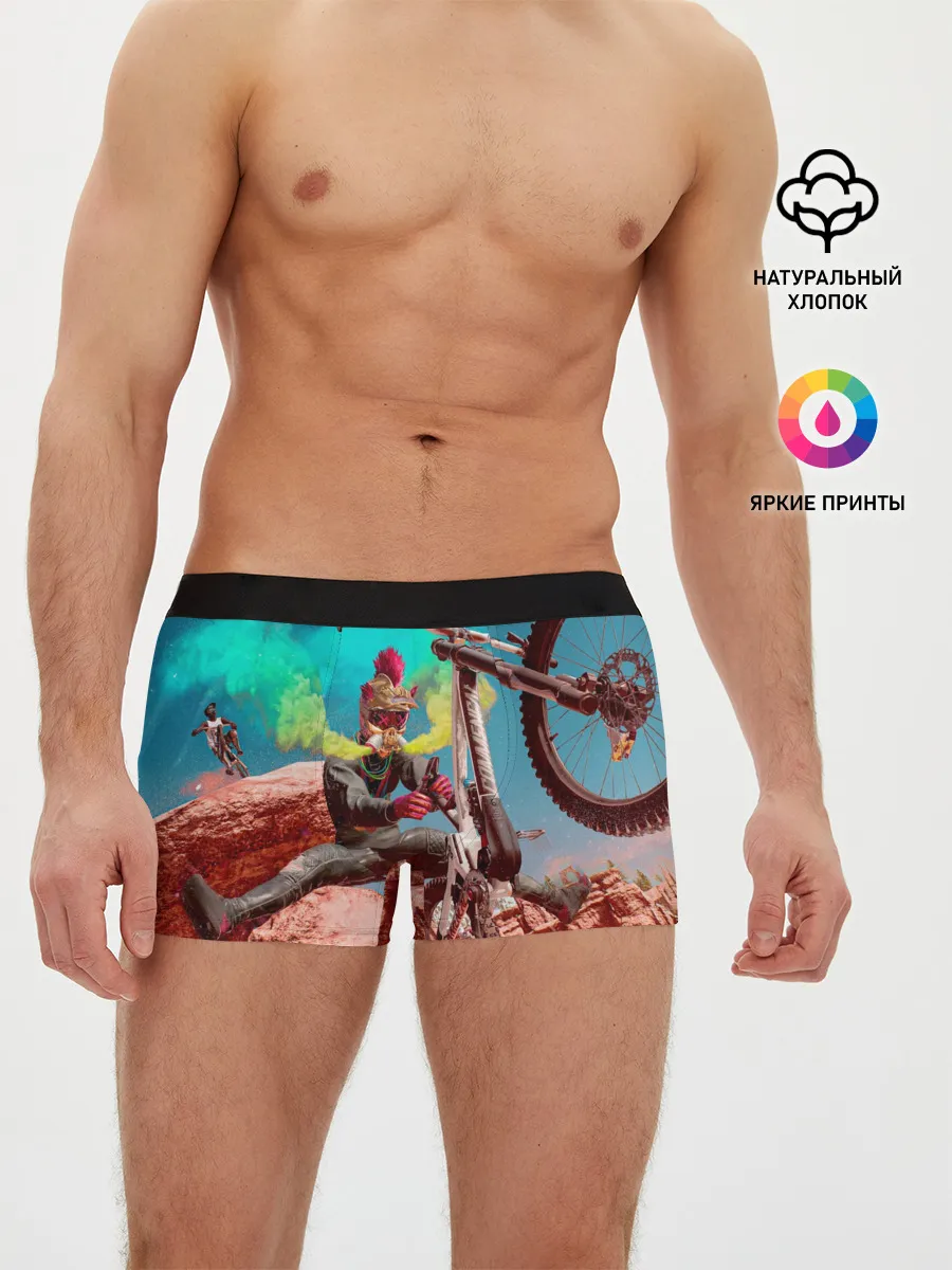 Мужские трусы боксеры / Riders Republic