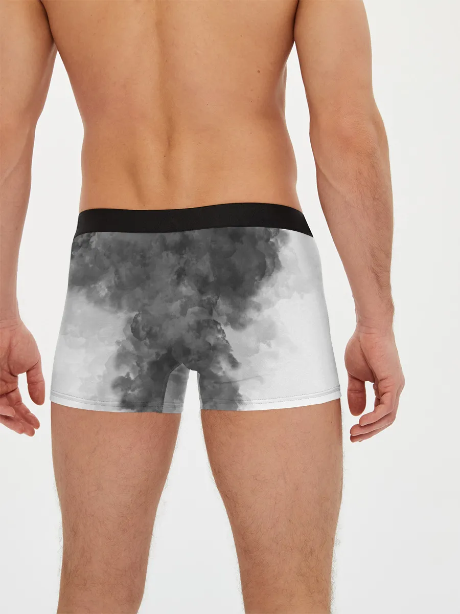 Мужские трусы боксеры / НЕ БУДИ ЛИХО / ВЕЛЕС