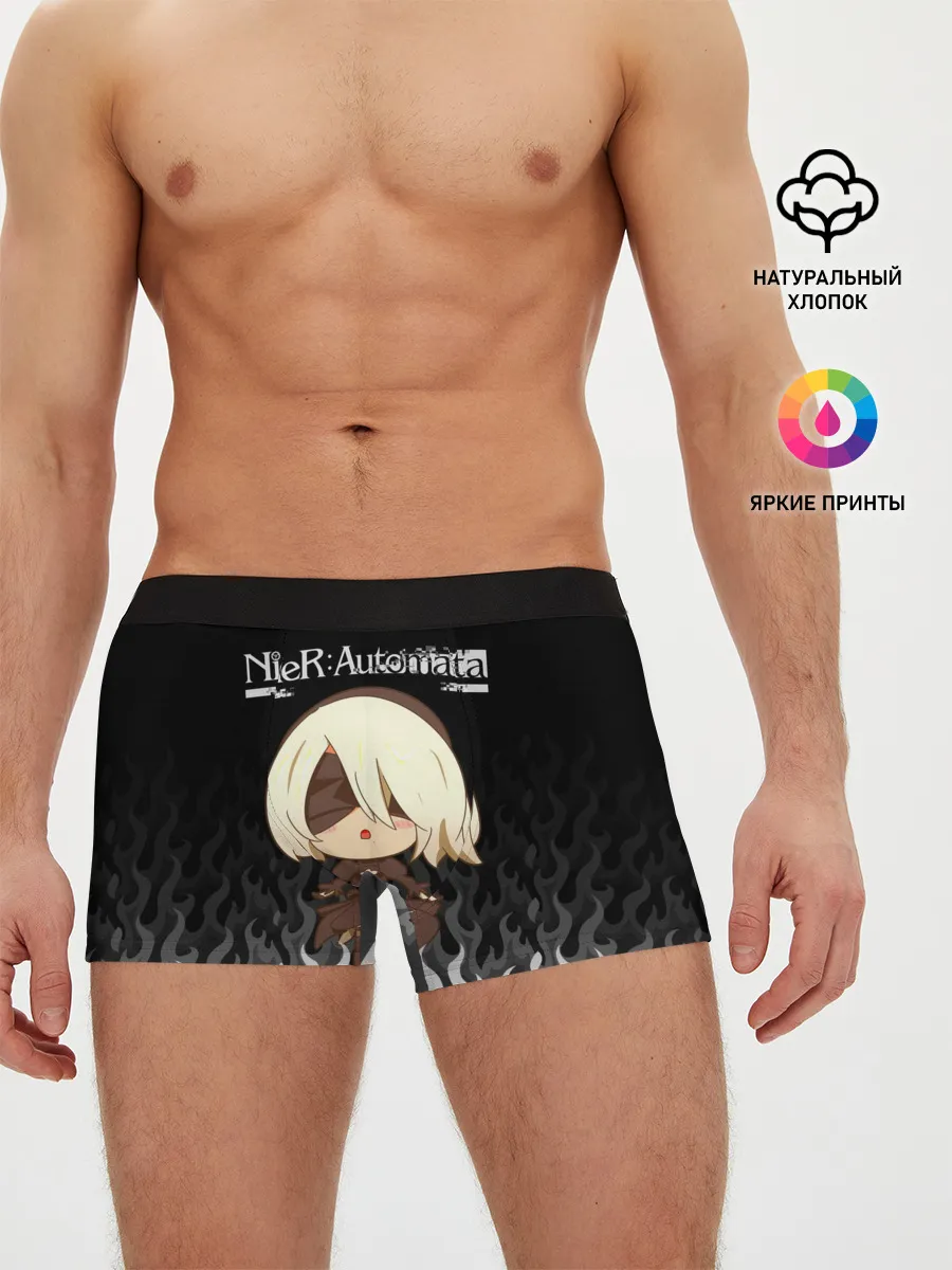 Мужские трусы боксеры / NIER AUTOMATA