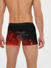 Мужские трусы боксеры / Незуко Камадо в огне