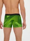 Мужские трусы боксеры / 3d Green abstract