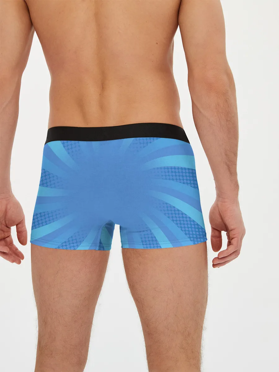 Мужские трусы боксеры / Незуко Гию и Танджиро