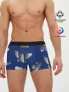 Мужские трусы боксеры / градиентные бабочки
