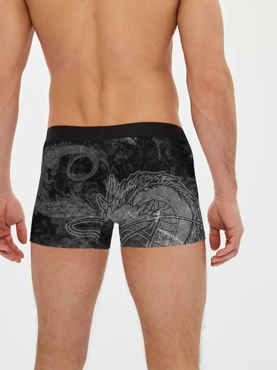 Мужские трусы боксеры / Haku Dragon