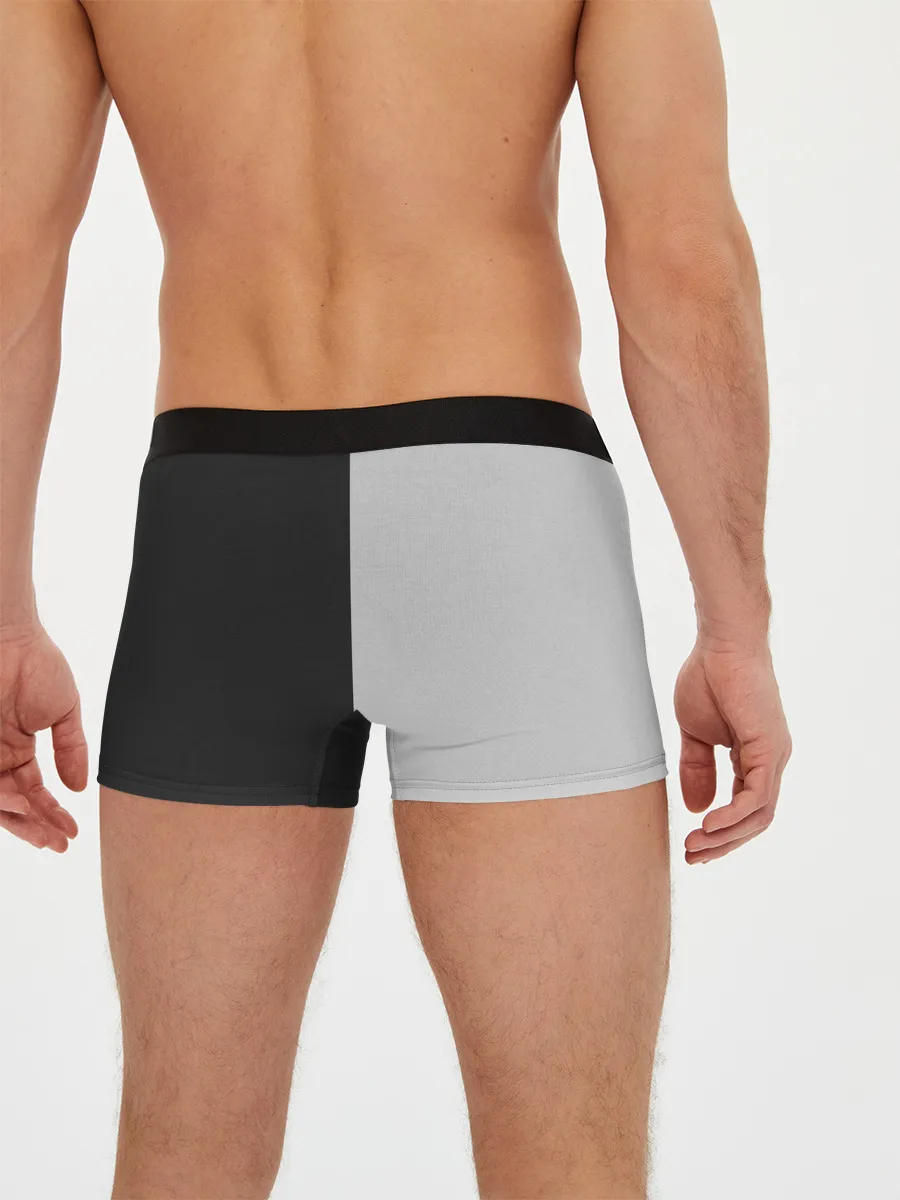 Мужские трусы боксеры / EXO