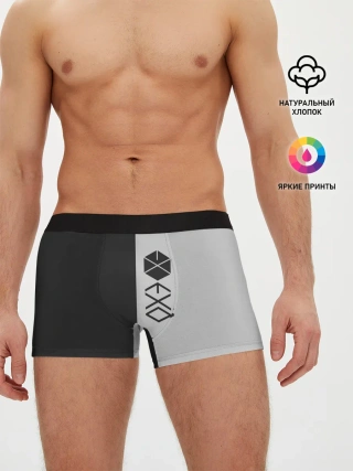 Мужские трусы боксеры / EXO