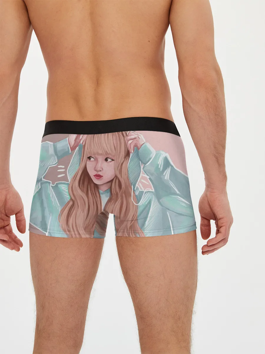 Мужские трусы боксеры / Лиса Манобан