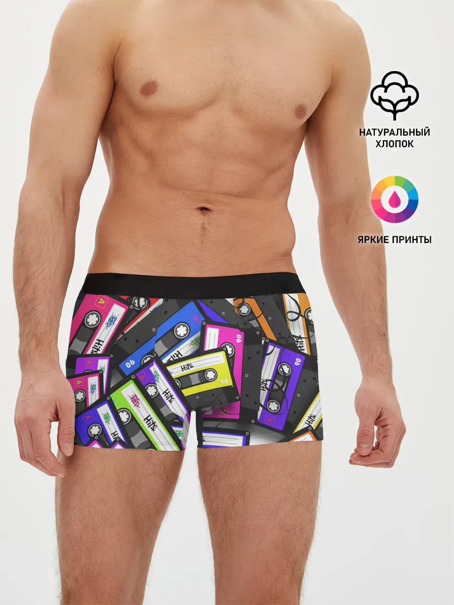 Мужские трусы боксеры / OLD SCHOOL