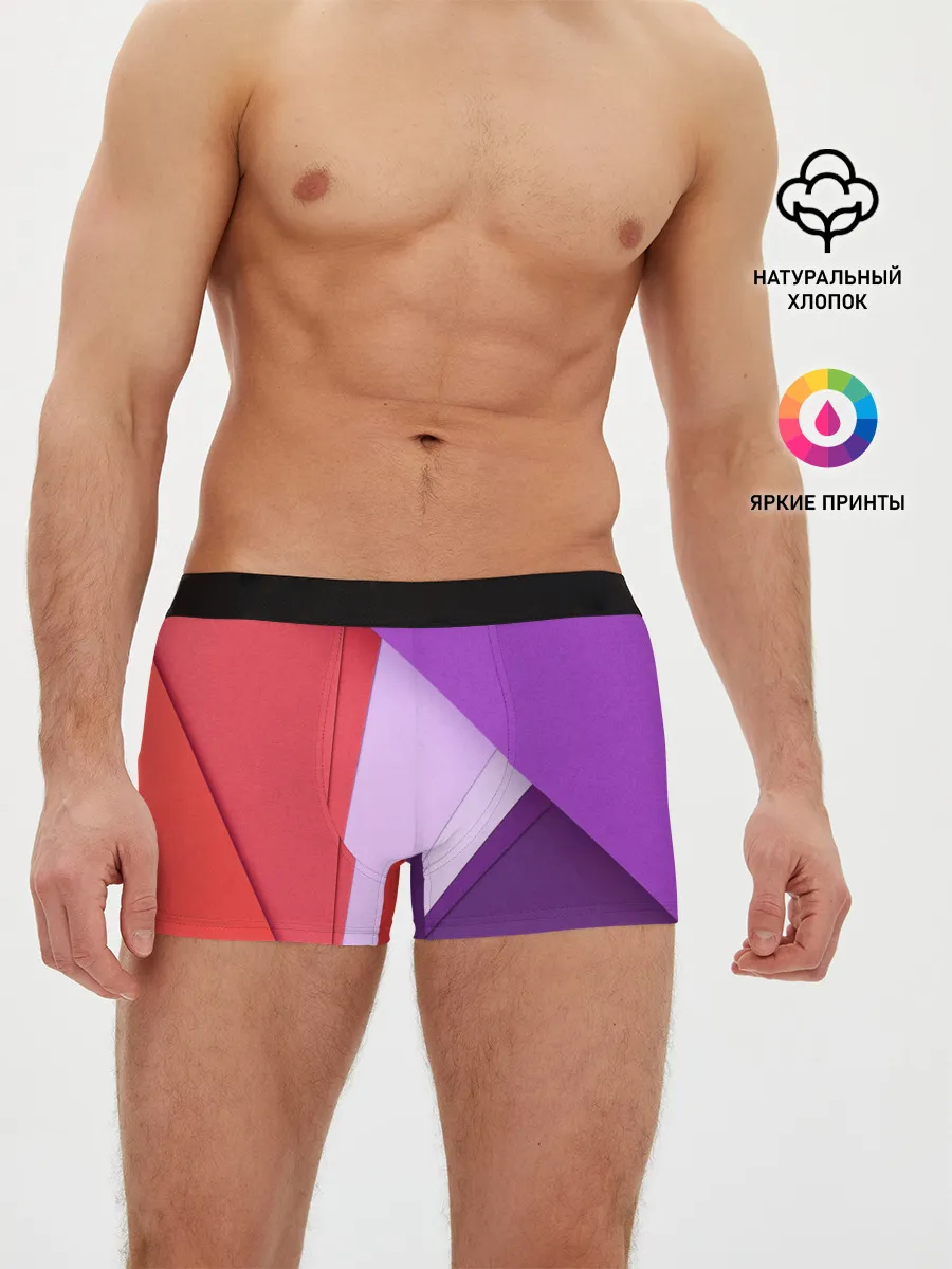 Мужские трусы боксеры / ORIGAMI