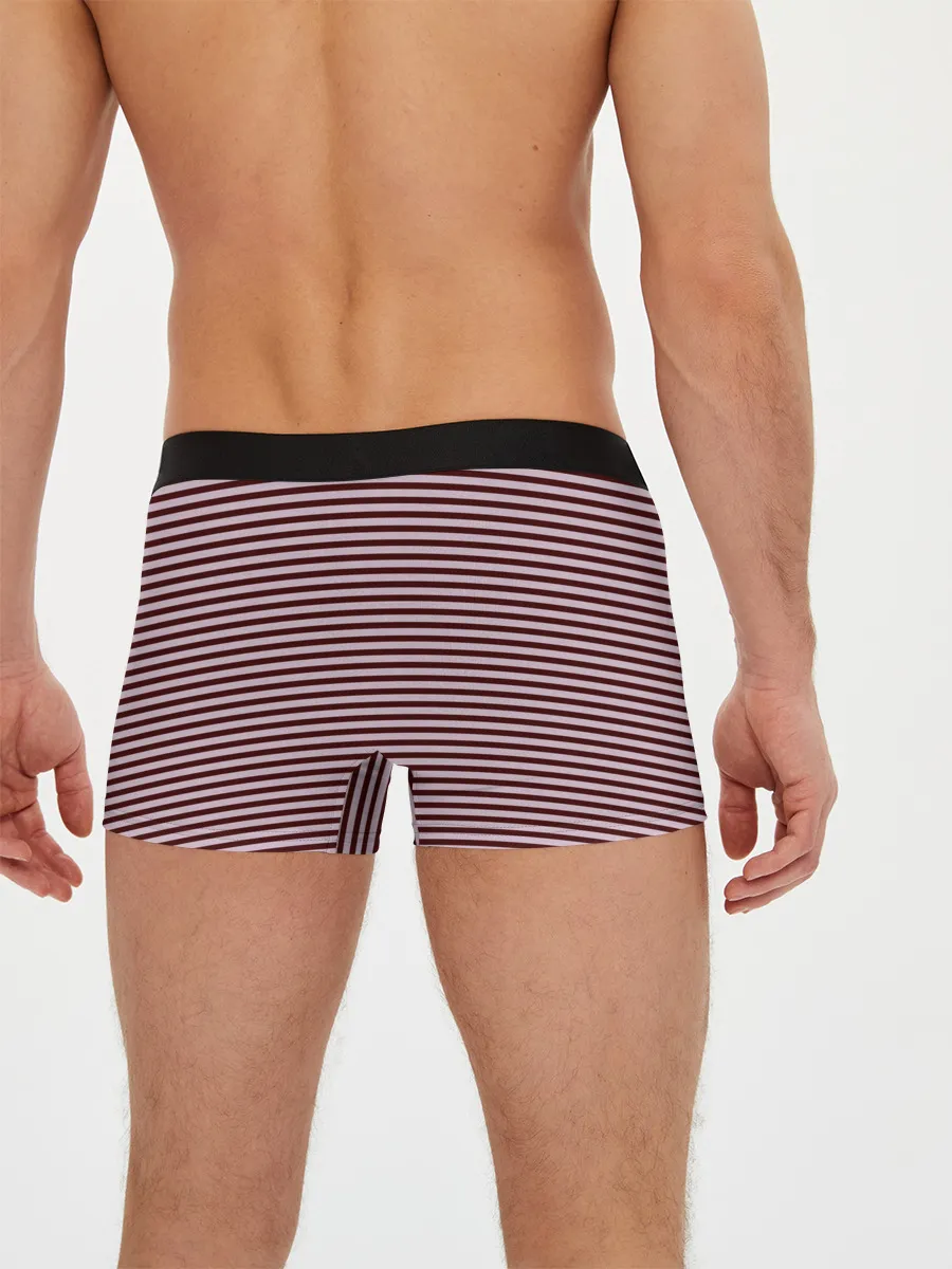 Мужские трусы боксеры / Сиреноголовый Полосатый