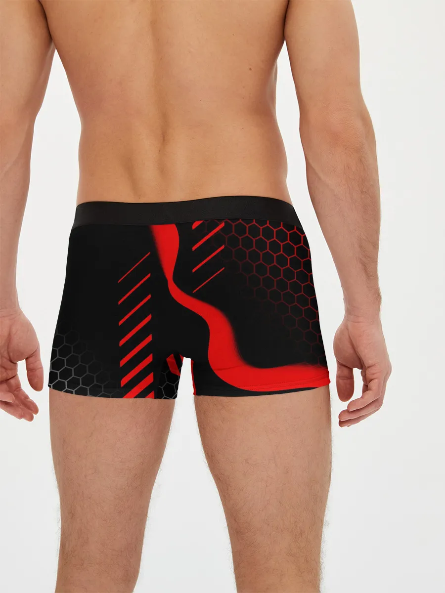 Мужские трусы боксеры / HONDA / ХОНДА / СПОРТ