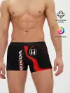 Мужские трусы боксеры / HONDA / ХОНДА / СПОРТ