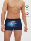 Мужские трусы боксеры / Ритм Сердца