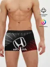 Мужские трусы боксеры / HONDA / ХОНДА / СЕТКА