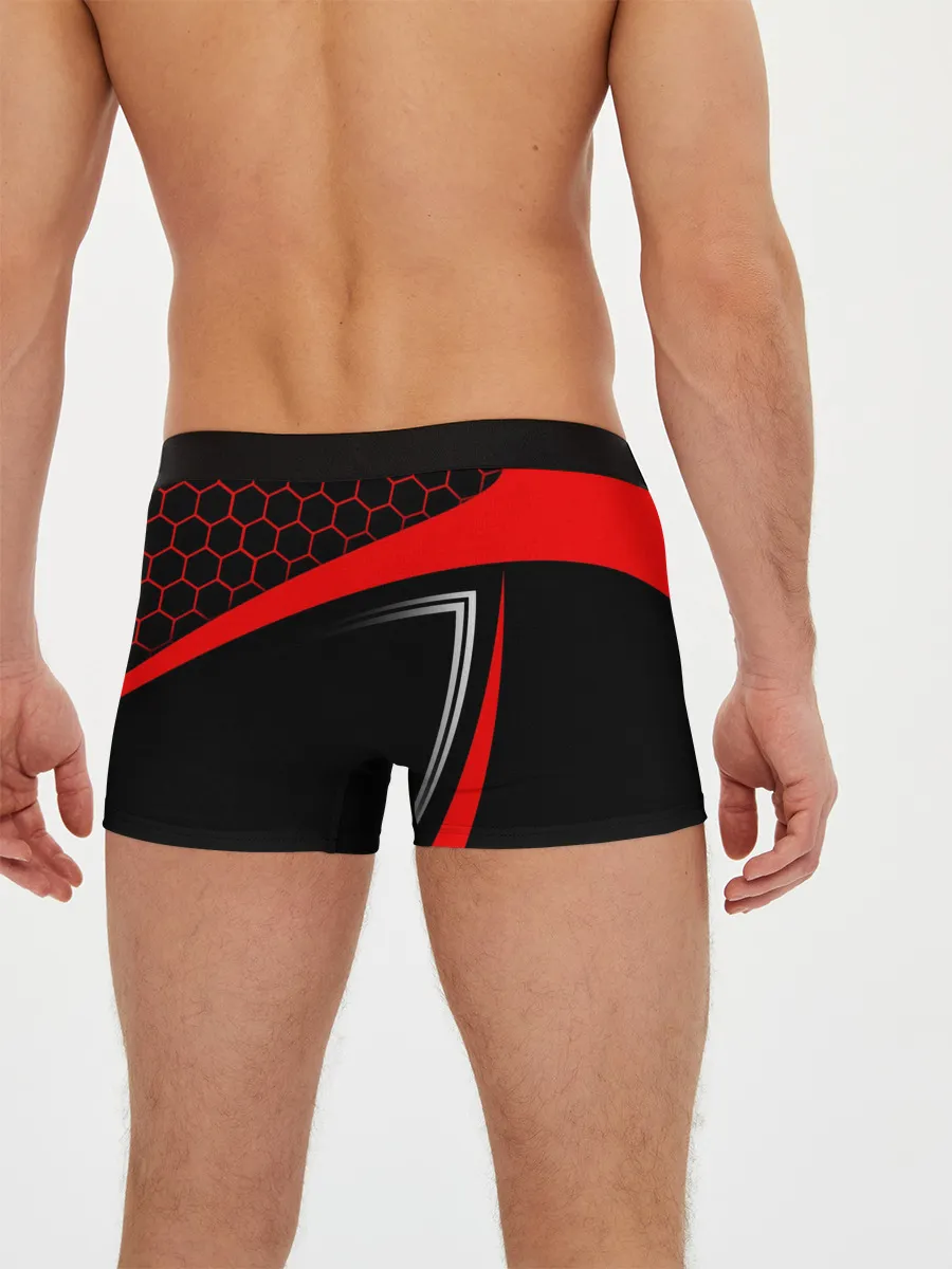 Мужские трусы боксеры / HONDA / ХОНДА / SPORT