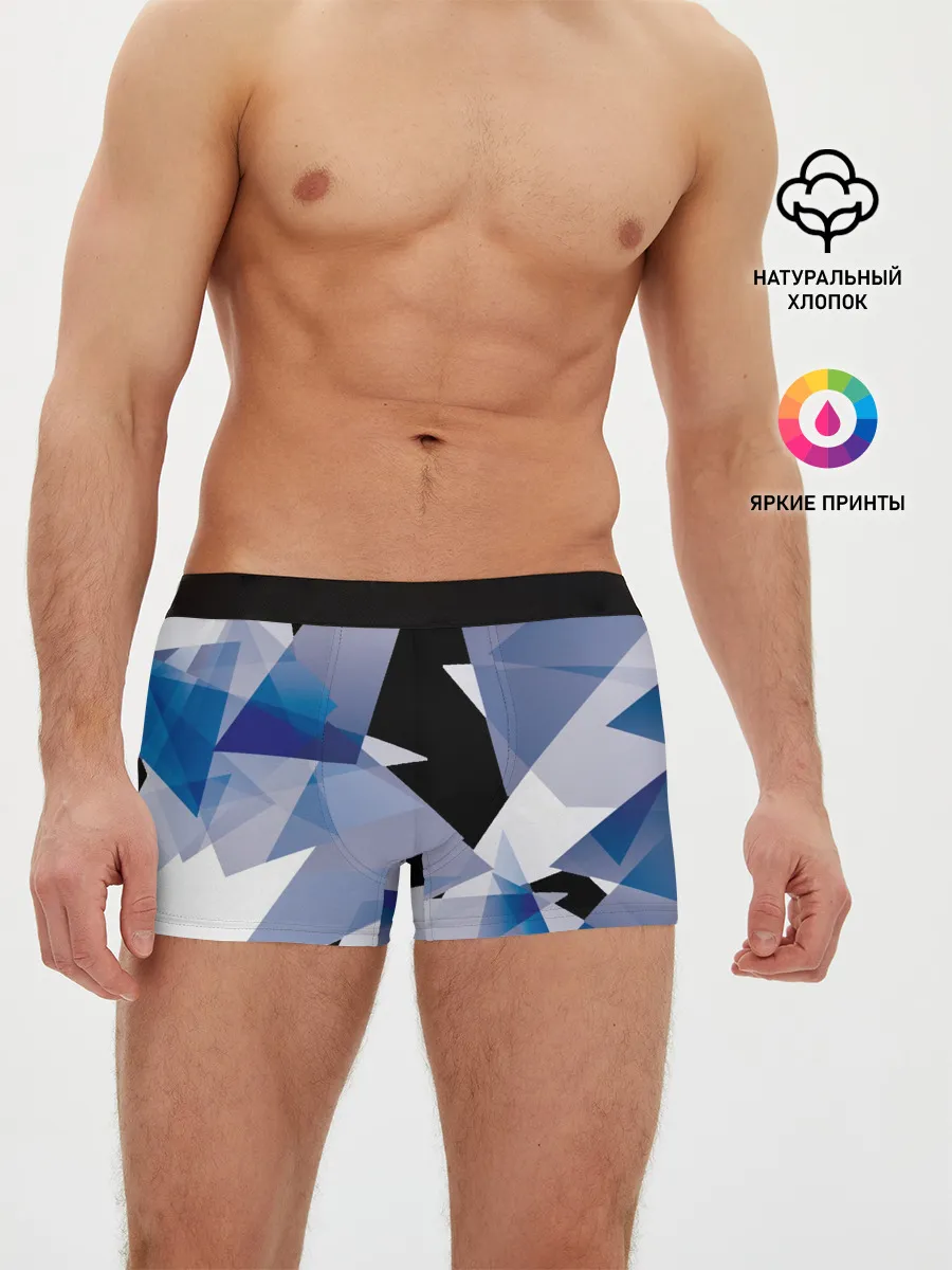 Мужские трусы боксеры / Broken glass