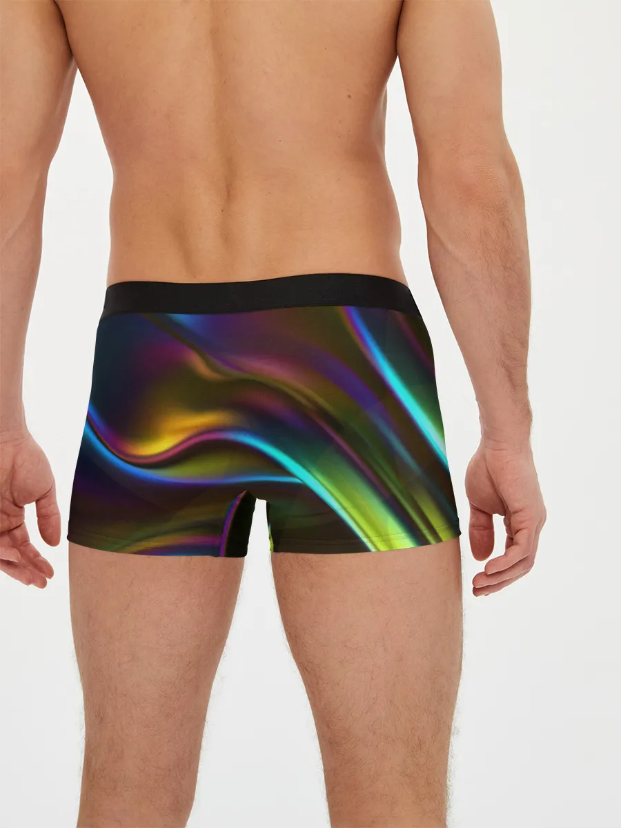 Мужские трусы боксеры / Градиент