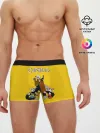 Мужские трусы боксеры / Cuphead x DMC