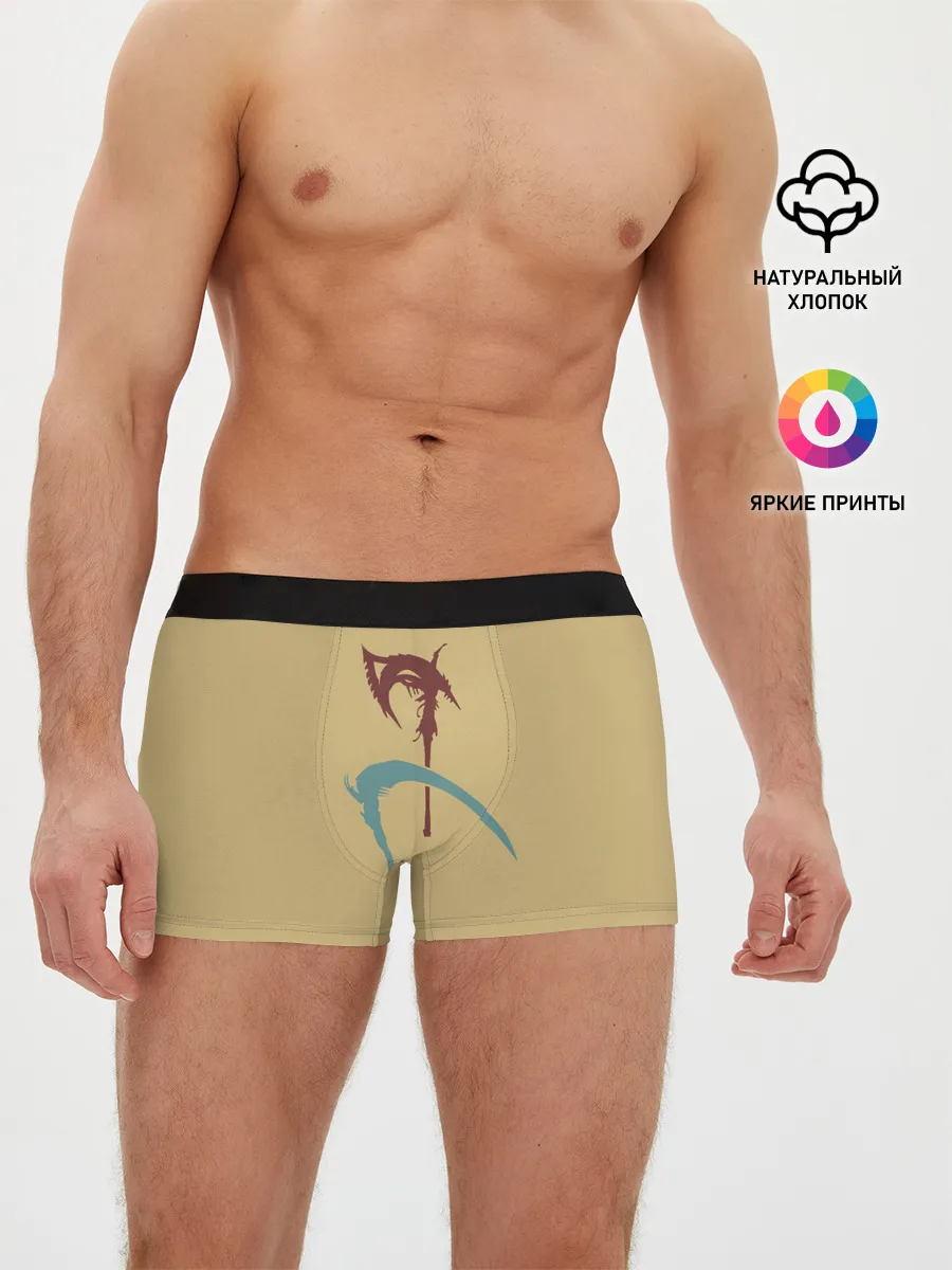 Мужские трусы боксеры / Reaper of souls