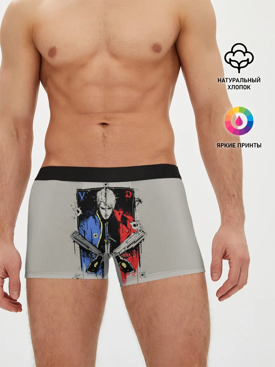 Мужские трусы боксеры / Братья Спарды