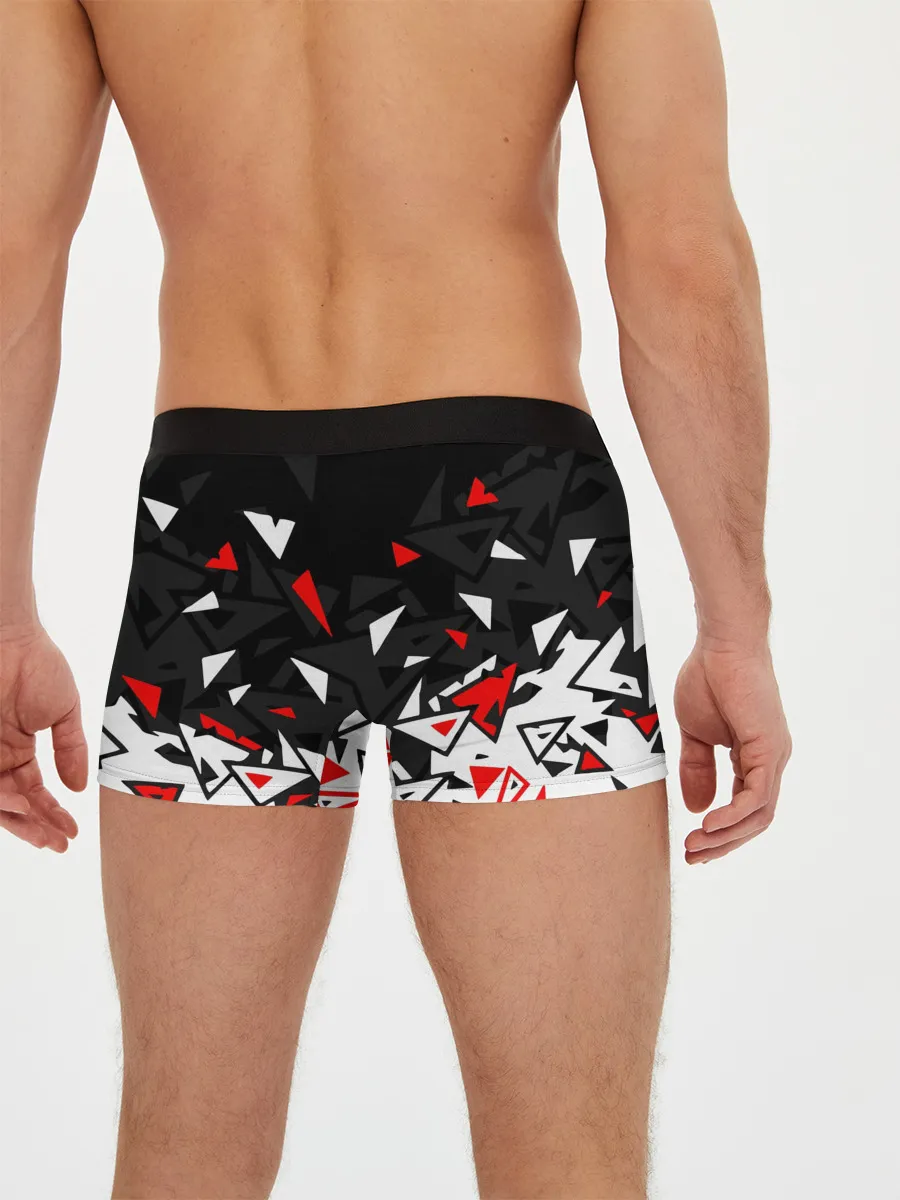 Мужские трусы боксеры / NISSAN / НИССАН / ОСКОЛКИ